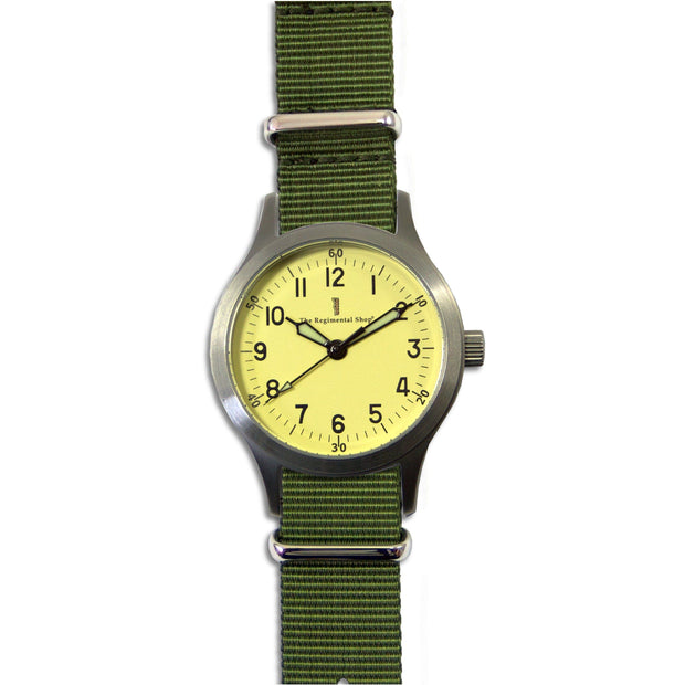 Military Olive Green "Decade" Military Watch - regimentalshop.com