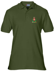 Intelligence Corps Regimental Polo Shirt Clothing - Polo Shirt The Regimental Shop 38/40" (M) Olive Green 