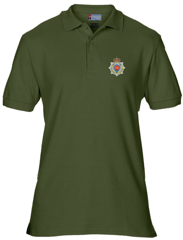 Royal Corps of Transport Regimental Polo Shirt Clothing - Polo Shirt The Regimental Shop 36" (S) Olive 