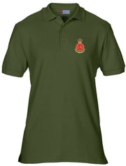 Sandhurst (Royal Military Academy) Polo Shirt Clothing - Polo Shirt The Regimental Shop 36" (S) Olive 