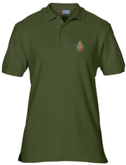 Royal Engineers Polo Shirt Clothing - Polo Shirt The Regimental Shop 36" (S) Olive 