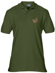 Honourable Artillery Company Regimental Polo Shirt Clothing - Polo Shirt The Regimental Shop 36" (S) Olive 
