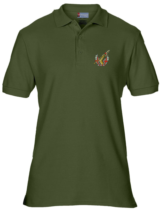 Honourable Artillery Company Regimental Polo Shirt Clothing - Polo Shirt The Regimental Shop 36" (S) Olive 