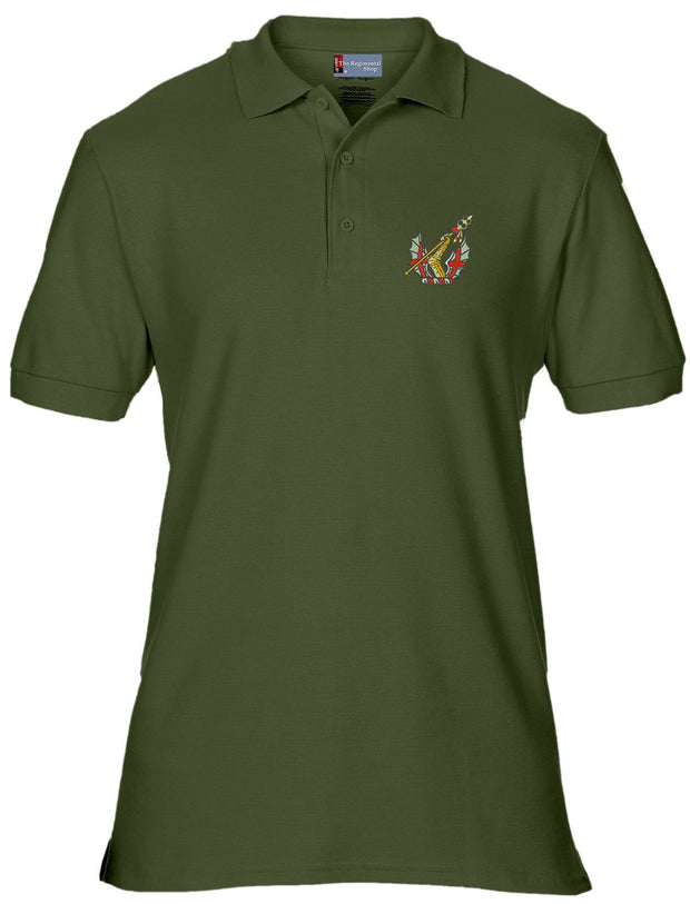Honourable Artillery Company Regimental Polo Shirt Clothing - Polo Shirt The Regimental Shop 42" (L) Olive 