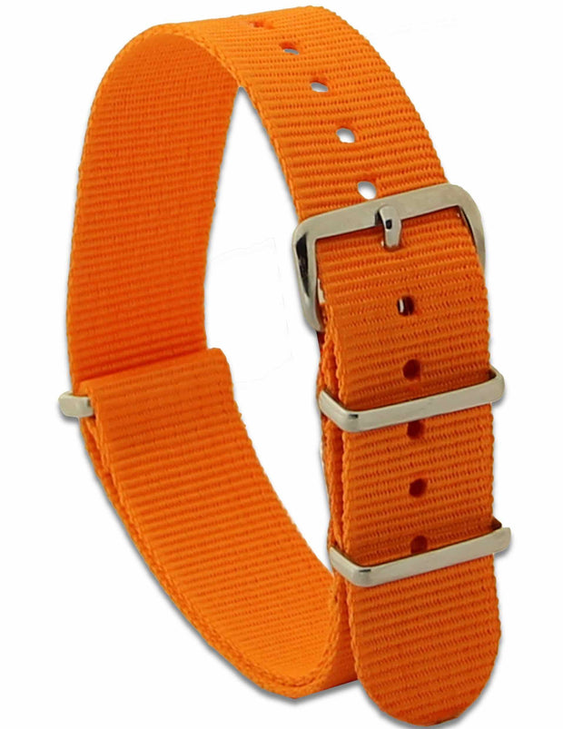 Orange G10 Watch Strap Watch Strap, G10 The Regimental Shop Orange one size fits all 
