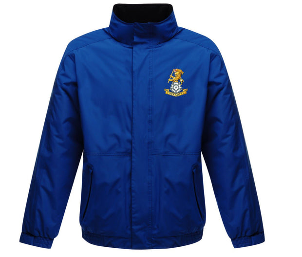 The Royal Yorkshire Regiment Dover Jacket Clothing - Dover Jacket The Regimental Shop 37/38" (S) Royal Blue 