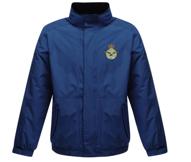 Royal Air Force (RAF) Regimental Dover Jacket Clothing - Dover Jacket The Regimental Shop 37/38" (S) Royal Blue 