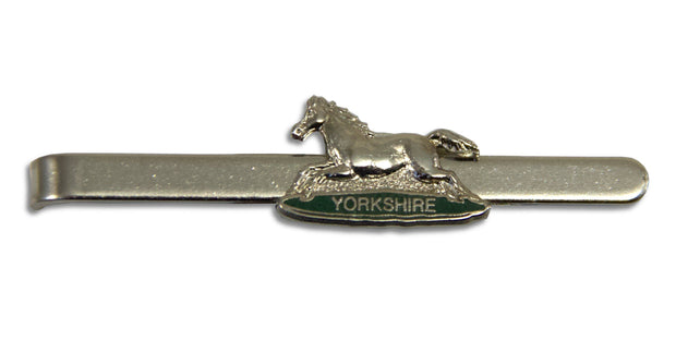 Prince of Wales's Own Regiment of Yorkshire Tie Clip/Slide Tie Clip, Metal The Regimental Shop Silver one size fits all 