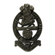 Princess of Wales's Royal Regiment Officers and OR's Beret Badge - regimentalshop.com