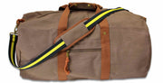 Princess of Wales's Royal Regiment (PWRR) Canvas Holdall Bag Holdall Bag The Regimental Shop Vintage Brown  