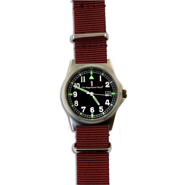 Parachute Regiment G10 Military Watch G10 Watch The Regimental Shop   