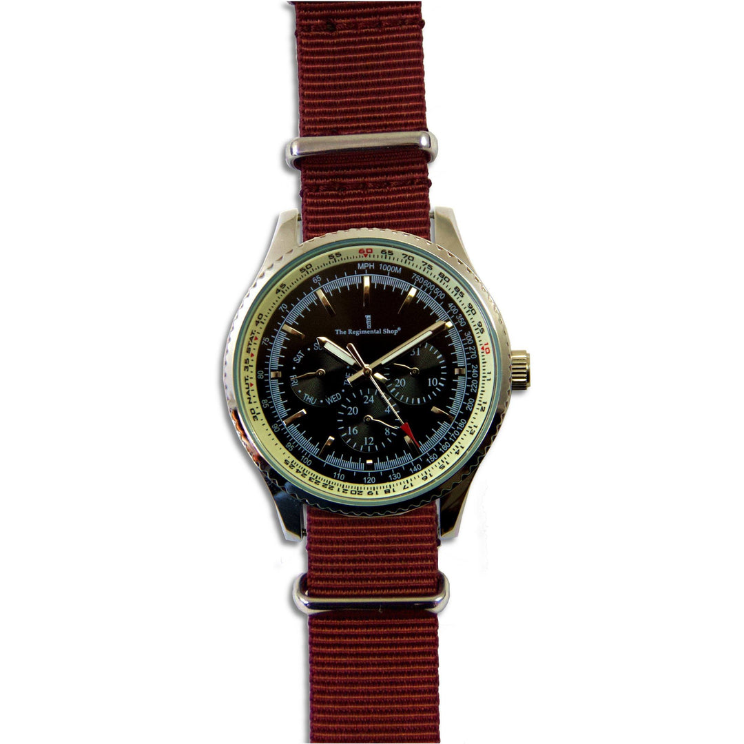Parachute Regiment Military Multi Dial Watch The Regimental Shop