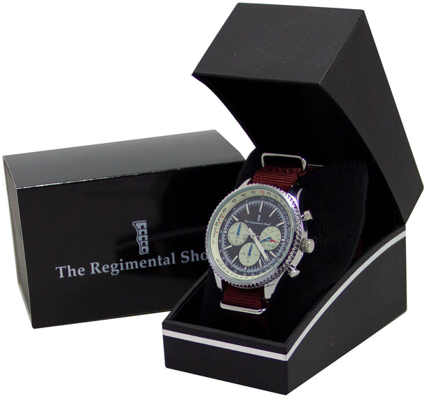 Parachute Regiment Military Chronograph Watch Chronograph The Regimental Shop   