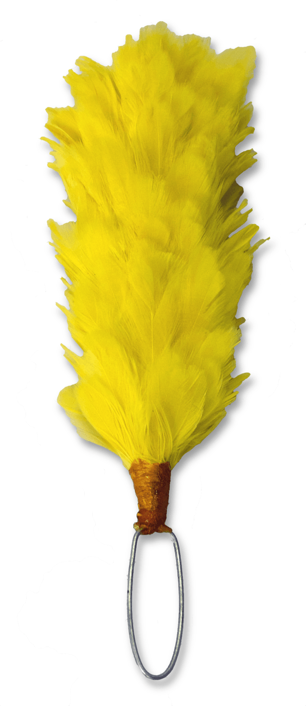 Primrose Yellow Military Hackle (Lancashire Fusiliers) - regimentalshop.com