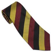 Prince of Wales's Own Regiment of Yorkshire Tie (Silk Non Crease) Tie, Silk Non Crease The Regimental Shop Black/Maroon/Gold one size fits all 