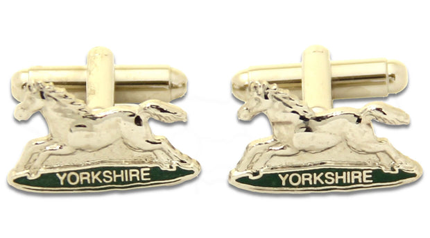 Prince of Wales's Own Regiment of Yorkshire Cufflinks - regimentalshop.com
