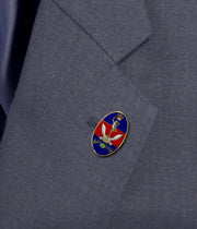 Queen's Gurkha Signals Lapel Badge Lapel badge The Regimental Shop   