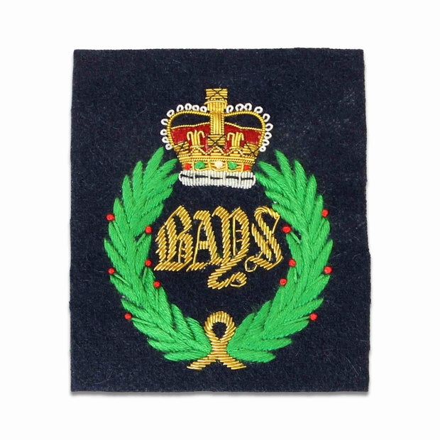 Queen's Bays (2nd Dragoon Guards) Blazer Badge Blazer badge The Regimental Shop Dark Blue/Green/Gold One size fits all 