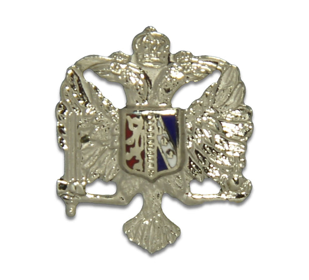 1st Queen's Dragoon Guards Regimental Lapel Badge Lapel badge The Regimental Shop Silver 1 x 2cm 