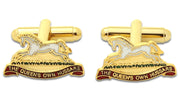 Queen's Own Hussars Cufflinks - regimentalshop.com