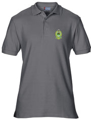 Queen's Regiment Polo Shirt Clothing - Polo Shirt The Regimental Shop 36" (S) Charcoal 