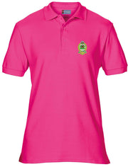 Queen's Regiment Polo Shirt Clothing - Polo Shirt The Regimental Shop 36" (S) Fuchsia 