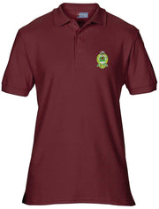 Queen's Regiment Polo Shirt Clothing - Polo Shirt The Regimental Shop 36" (S) Maroon 