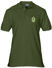 Queen's Regiment Polo Shirt Clothing - Polo Shirt The Regimental Shop 36" (S) Olive 