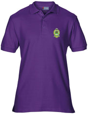 Queen's Regiment Polo Shirt Clothing - Polo Shirt The Regimental Shop 36" (S) Purple 
