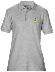 Queen's Regiment Polo Shirt Clothing - Polo Shirt The Regimental Shop 36" (S) Sport Grey 
