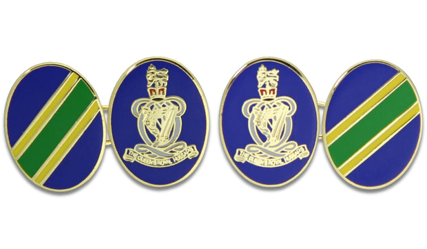 Queen's Royal Hussars Regimental Cufflinks - regimentalshop.com