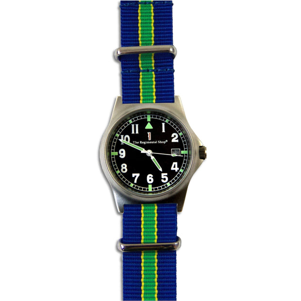Queen's Royal Hussars Military G10 Watch G10 Watch The Regimental Shop   