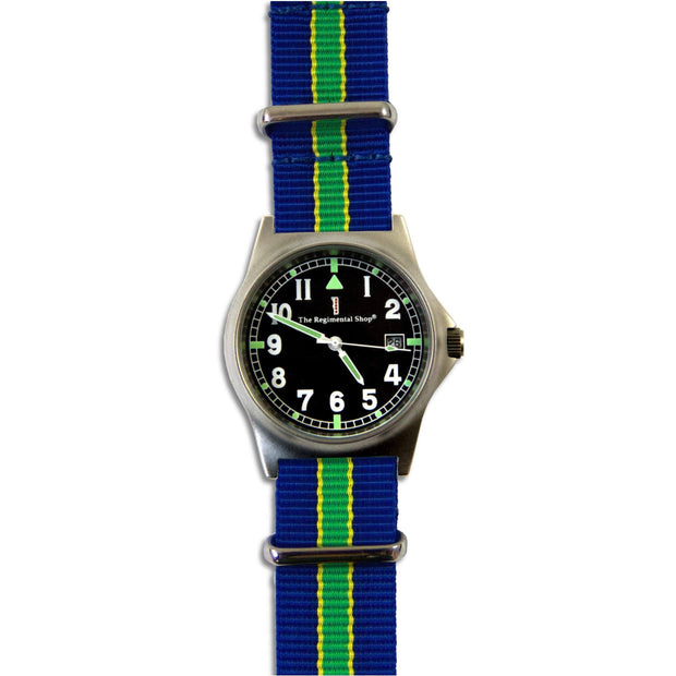 Queen's Royal Hussars Military Watch G10 Watch The Regimental Shop   