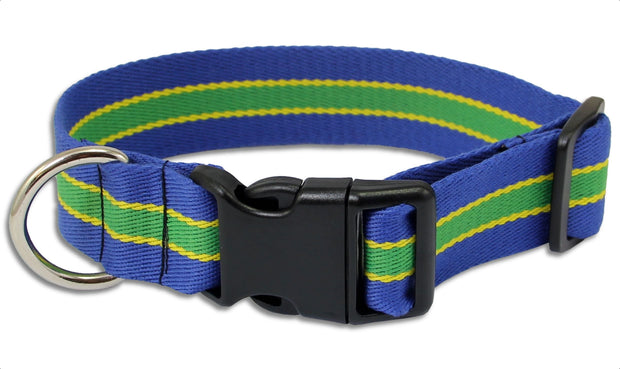 Queen's Royal Hussars Wide Dog Collar - regimentalshop.com