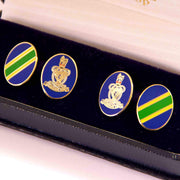 Queen's Royal Hussars Regimental Cufflinks - regimentalshop.com