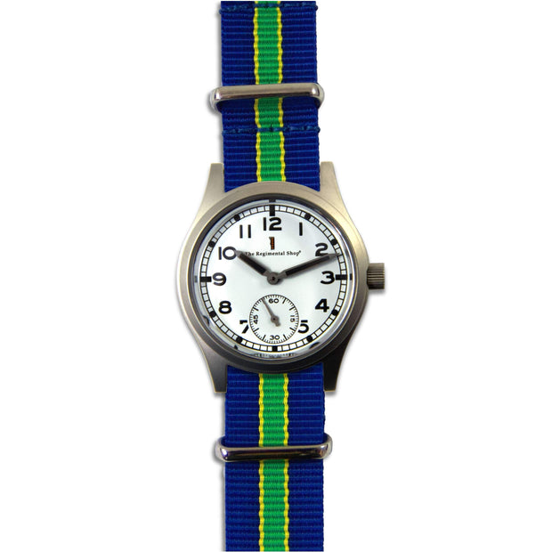 Queen's Royal Hussars (QRH) "Special Ops" Military Watch Special Ops Watch The Regimental Shop   