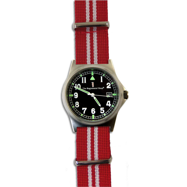 Queen's Royal Lancers G10 Military Watch G10 Watch The Regimental Shop   