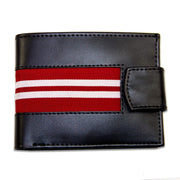 Queen's Royal Lancers Leather Wallet - regimentalshop.com