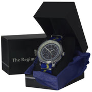 Royal Scots Dragoon Guards Vandyke Military Multi Dial Watch Multi Dial The Regimental Shop   