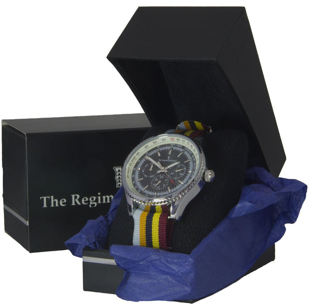 RAF Regiment Military Multi Dial Watch Multi Dial The Regimental Shop   