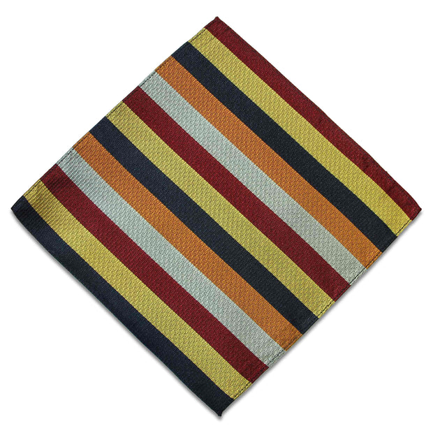 RAF Regiment Silk Non Crease Pocket Square Pocket Square The Regimental Shop   