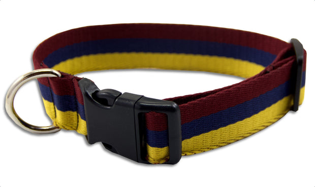 Royal Army Medical Corps (RAMC) Wide Dog Collar Dog Collar - Wide The Regimental Shop   
