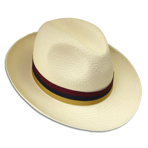 Royal Army Medical Corps (RAMC) Panama Hat Panama Hat The Regimental Shop 6 3/4" (55) red/blue/yellow 