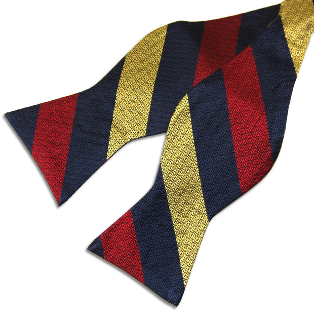 Royal Army Medical Corps (RAMC) Silk Non Crease (Self Tie) Bow Tie Bowtie, Silk The Regimental Shop