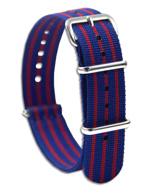 Royal Army Ordnance Corps G10 Watch Strap Watch Strap, G10 The Regimental Shop Blue/Red one size fits all 
