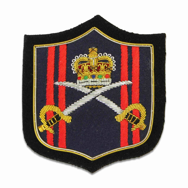Royal Army Physical Training Corps (ASPT) Blazer Badge Blazer badge The Regimental Shop Black/Red/Silver/Gold One size fits all 