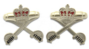 Royal Army Physical Training Corps Cufflinks Cufflinks, T-bar The Regimental Shop Silver/Red one size fits all 
