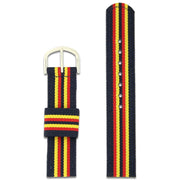 REME Two Piece Watch Strap Two Piece Watch Strap The Regimental Shop Blue/Red/Yellow one size fits all 