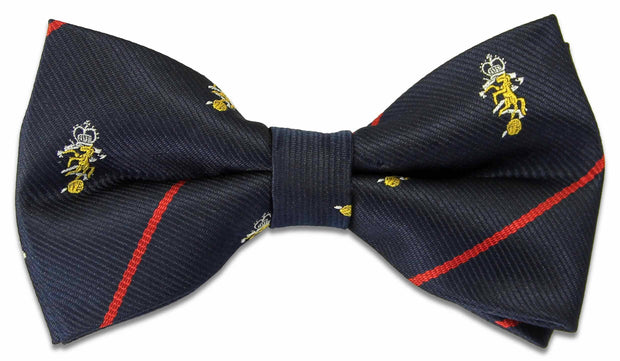 REME Crest Polyester (Pre-tied) Bow Tie Bowtie, Polyester The Regimental Shop Blue/Red one size fits all 