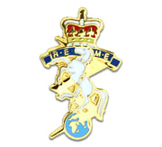 REME Lapel Badge Lapel badge The Regimental Shop Gold/White/Red one size fits all 
